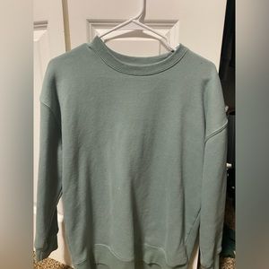 Teal Crew Neck
